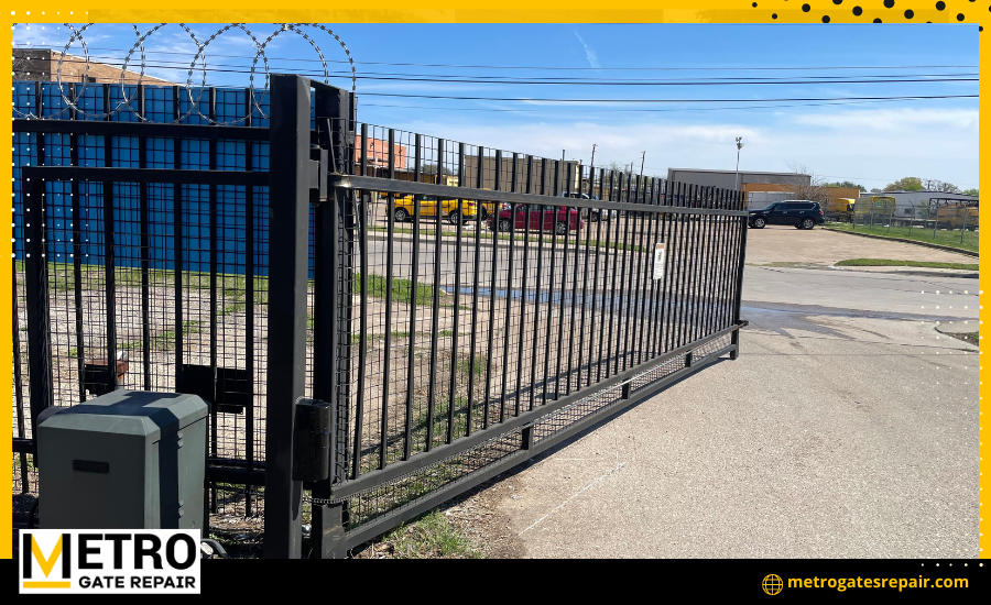 Automatic Gate in Plano TX